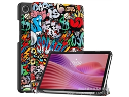 Capa Para Tablet Lurelia, Compatível Com Lenovo Tab 10.1 2025 Tb 311fu, Couro Sintético, Dobrável Com Suporte, Dissipação De Calor