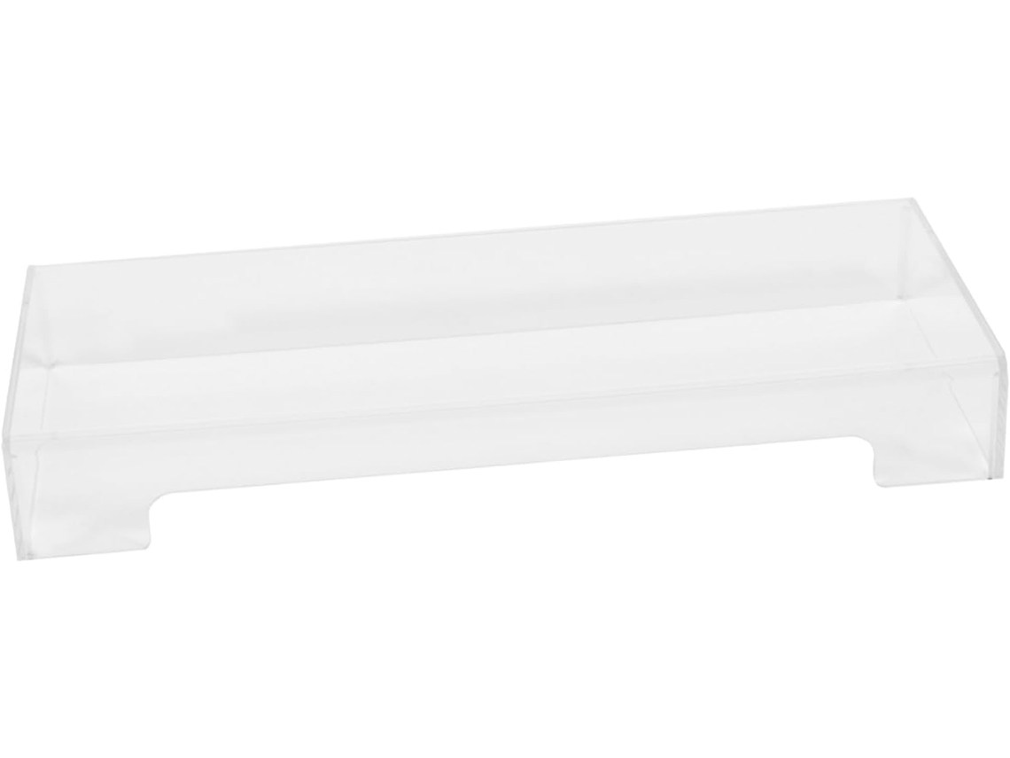 Capa Transparente Para Teclado, Capa Protetora Contra Poeira Para Teclas De Computador, Ideal Para Uso No Escritório Ou Em Casa. Gokoco