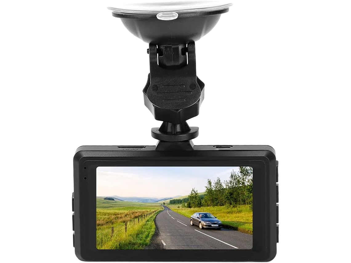 Dioche Gravador De Conduíte Voiture Hd 3 Em 5 Mp Com Gravação Grande Ângulo 170 °, Prend En Charge Apenas 32