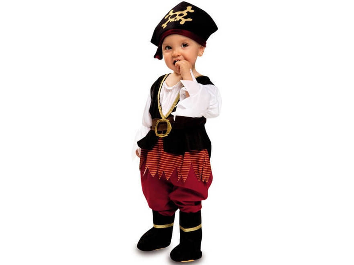 Fato de Bebé DISFRAZZES Pirata Richard (Tam: 12 a 24 meses)