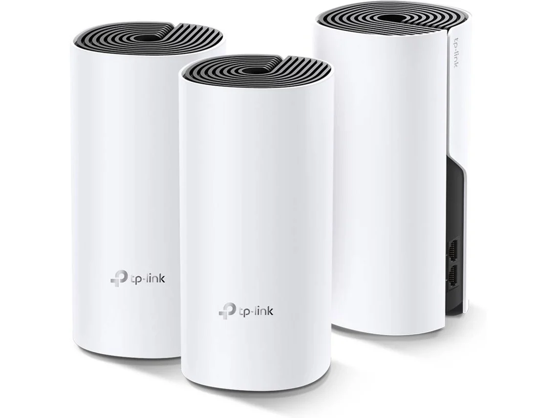 Sistema Mesh TP-LINK Deco M4 (3 Unidades - AC1200 - Dual Band)