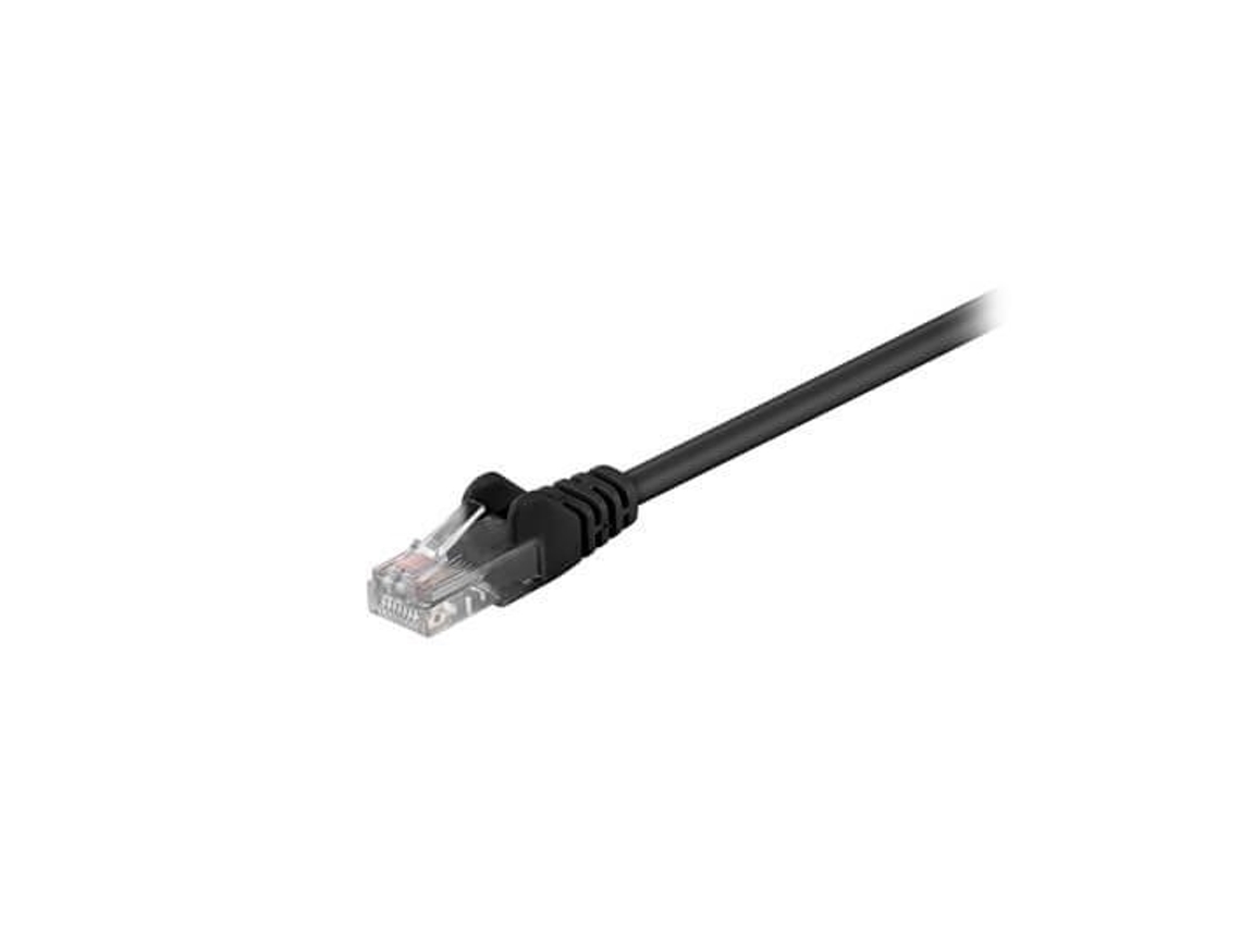 Cabo de Rede UTP Cat5E Rj45 GOOBAY 3M Preto