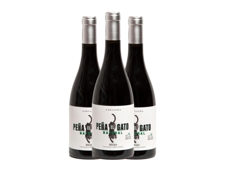 Vinho SANCHA Peña El Gato Natural Grenache Rioja (0.75 L - 3 Unidades)