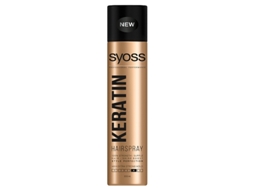 Spray de Queratina Power, 300ml, Potência Profissional para Cabelo Syoss