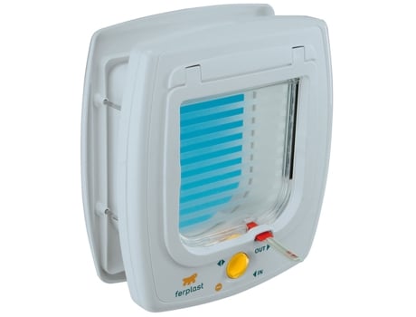 Porta Swing 5 para Cães e Gatos Branco 