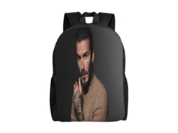 Mochila David Beckham J132 Para Estudantes, Leve E Durável, À Prova Dágua E Com Alça De Ombro Ajustável N132 Olysi Shop