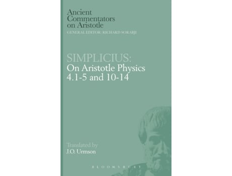 Livro Simplicius: On Aristotle Physics 4.1-5 And 10-14 (ancient Commentators On Aristotle) J.o. Urmson (Inglês)