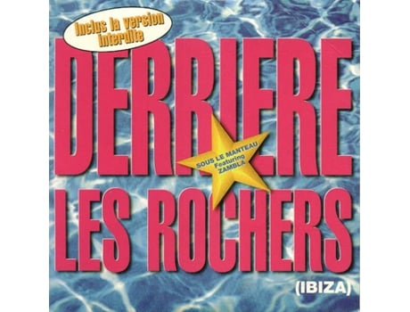 Cd Derrière Les Rochers Ibiza Touch Records