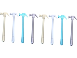 Conjunto De 8 Canetas Homoyoyo Com Ponta Martelo, Ideais Para Escrita