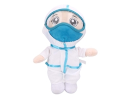 Doctor Doll Plush Toy 25cm Highly Simulation Soft Doctor Gift