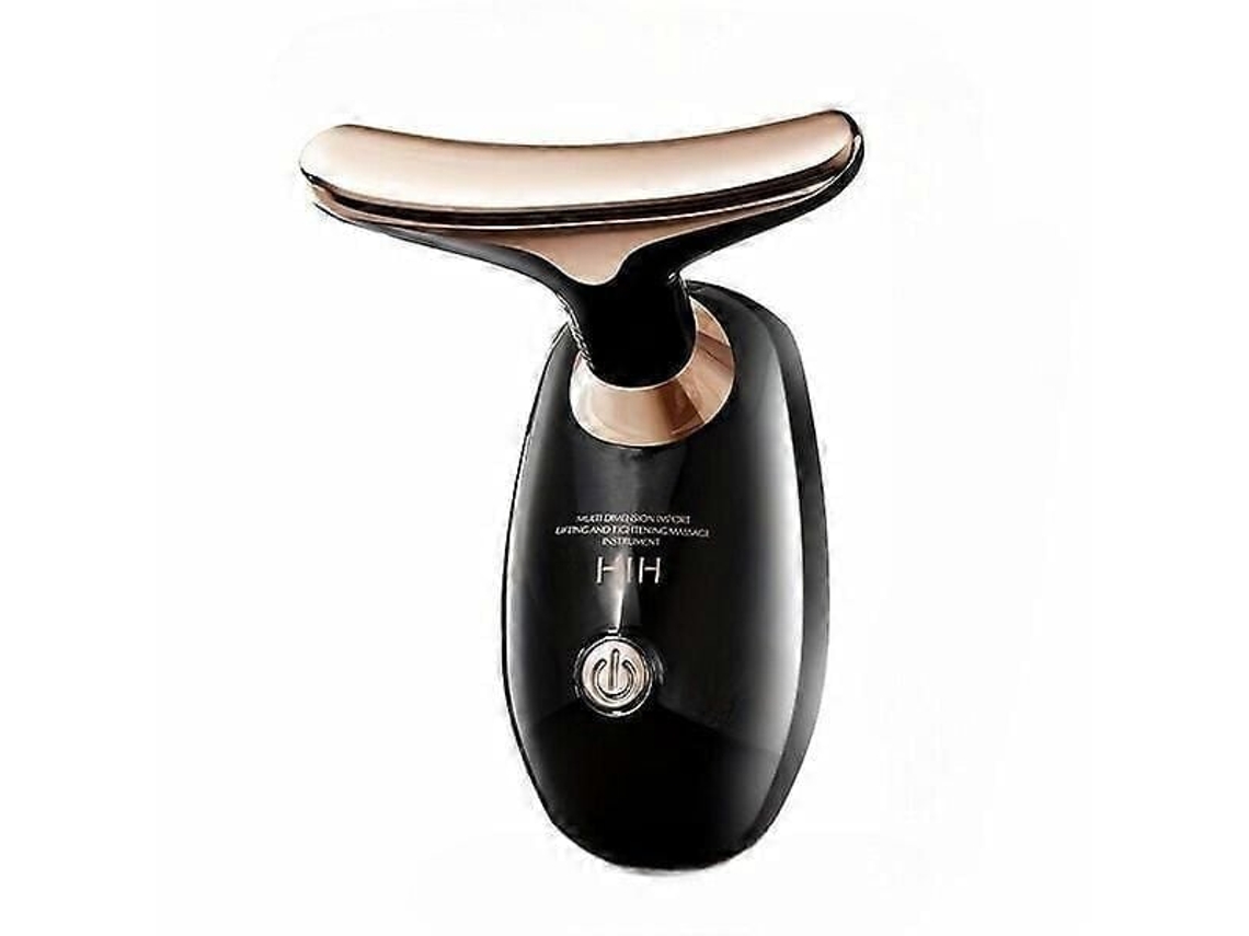 Massageador Facial Elétrico para Alívio da Tensão Pele 1.0 Aparelho Cuidados Faciais, Pescoço e Olhos GOKOCO