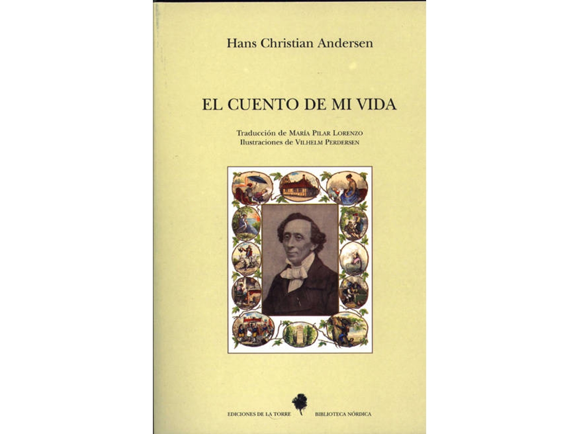 Livro Cuento De Mi Vida de Hans Christian Andersen (Espanhol)