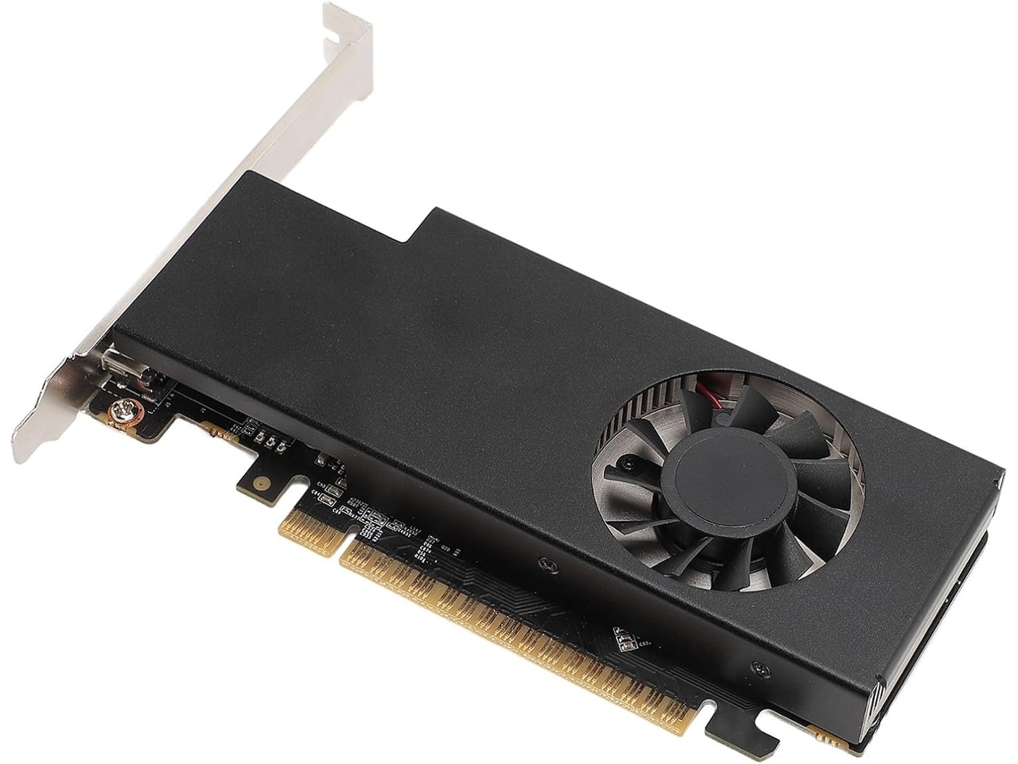 Placa de Vídeo Gddr5 de 4 Gb com Ventoinha para Pc Gamer Itx SFUSHOS