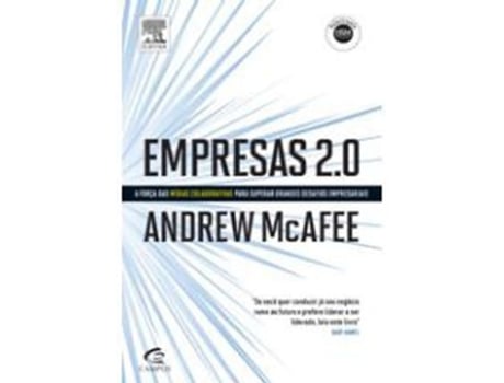 Livro Empresas 2.0 de Andrew Mcafee (Português)