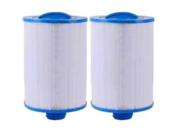 Pack 2 cartuchos filtro compatíveis Pleatco PWW50/Unicel 6CH substituição para hidromassagem CHARM