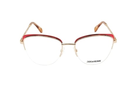 Óculos De Proteção De Luz Unissexo Zadigvoltaire Dourado