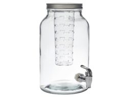 Distribuidor de Bebidas com Recipiente para Aromatizantes NORTHIX