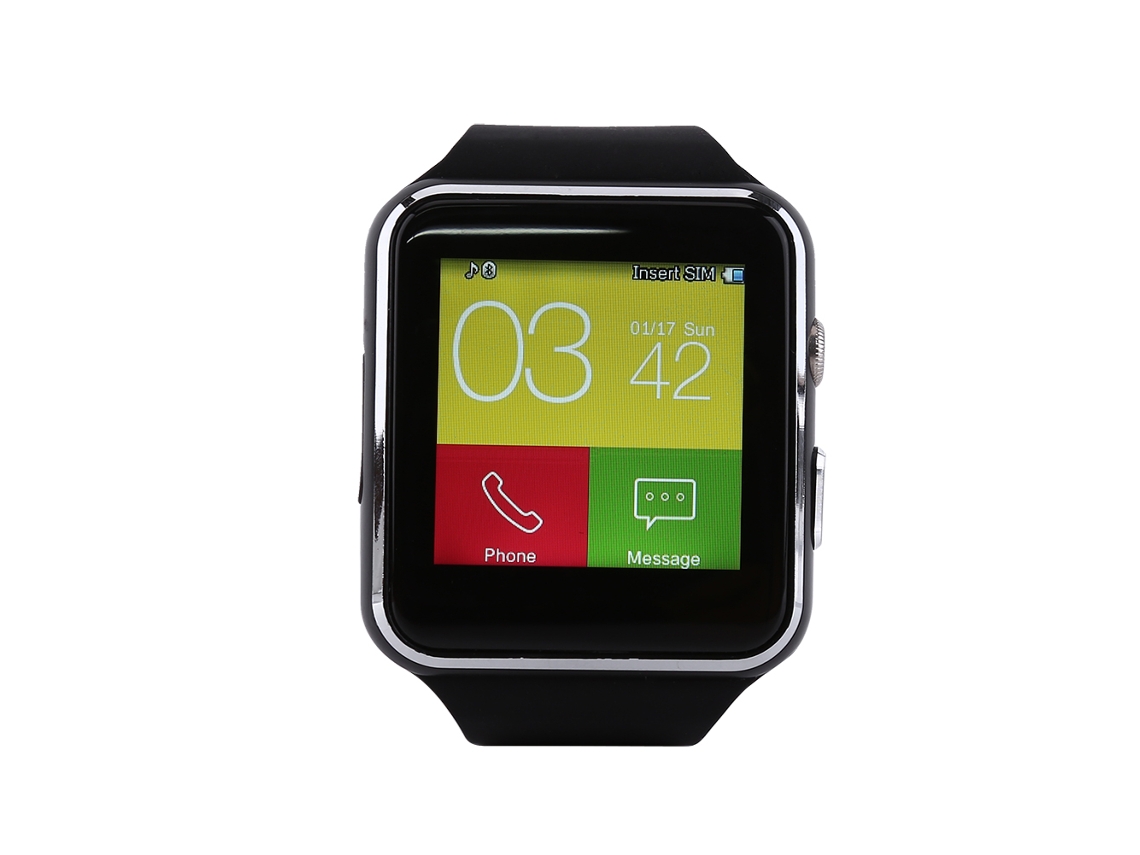 Relógio esportivo Bluetooth com pulseira de fitness EOOCOO