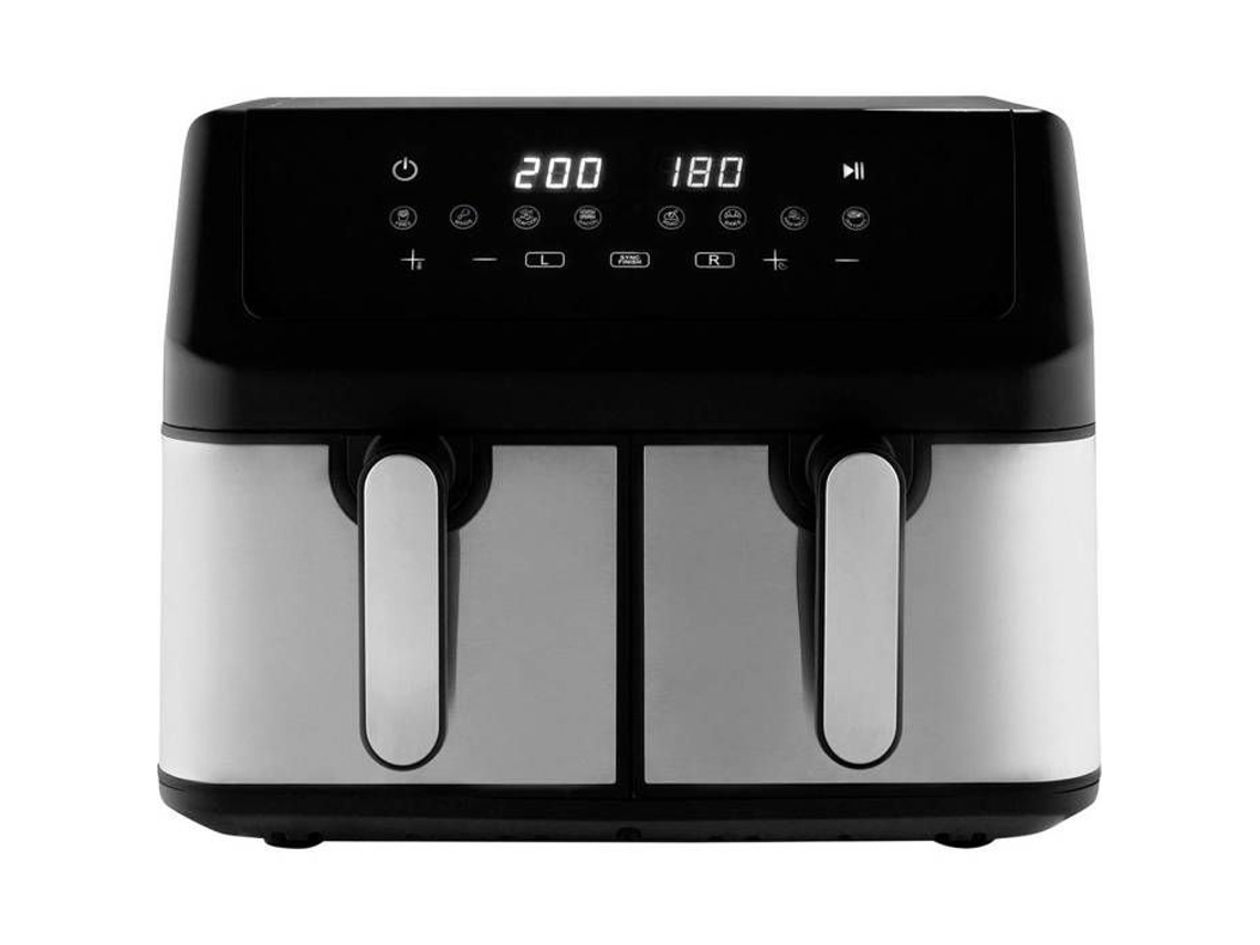 Fritadeira A Ar Quente Profi Cook Pc Fr 1296 H 9 L 2000 W Inox