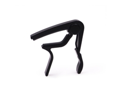 Lurelia Capotraste Para Guitarra Preto