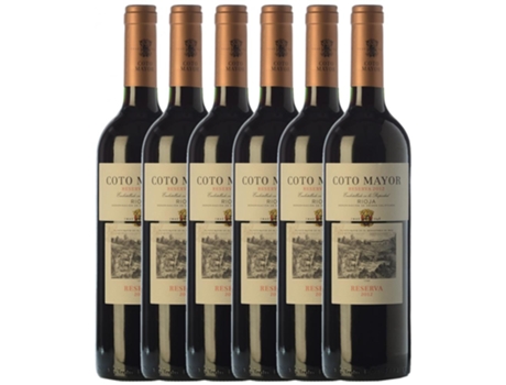 Vinho COTO DE RIOJA Coto De Rioja Coto Mayor Rioja Reserva (0.75 L - 6 unidades)