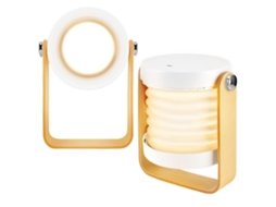 Luminária De Mesa Com Toque Dimerizável Luz Noturna Segura Ajustável Para Leitura,viagem E Acampamento Btforus