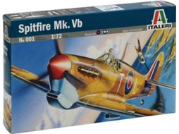 Modelismo ITALERI SPITFIRE MK.VB
