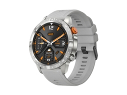 Smartwatch Yizhood Ak57 1.43 Inch Chamada Bluetooth Ip67 Monitorização Da Saúde À Prova De Água Mais De 100 Modos De Desporto (android E Ios Prata)