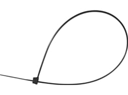 Braçadeiras VIVANCO Nylon 368Mm 100Un (Preto)