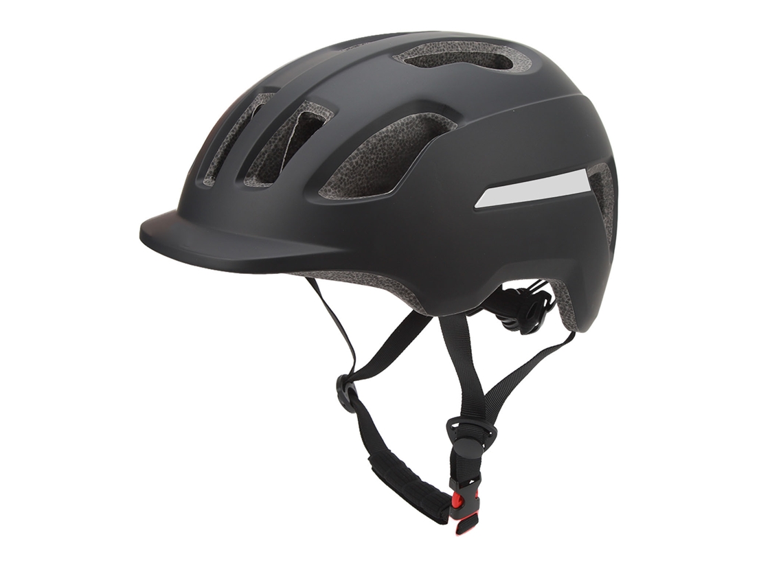 Casco de Ciclismo e Skateboarding com Proteção de Espuma EPS, Ventilação e Segurança Preto MARCA