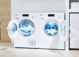 Máquinas Lavar e Secar Roupa