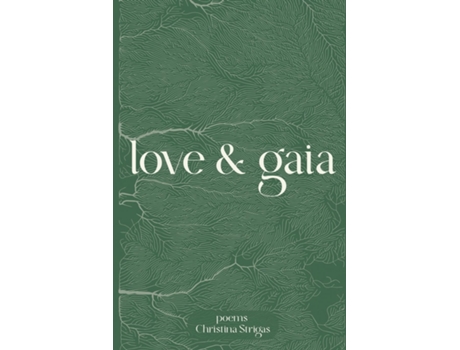 Livro love amp gaia de Christina Strigas (Inglês)