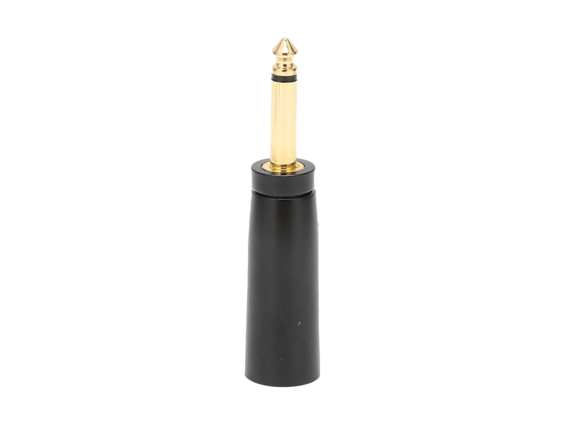 Lurelia Adaptador Xlr Macho 6,35 Mm, Áudio Para Microfones, Mixer, Amplificador E Colunas Ativas