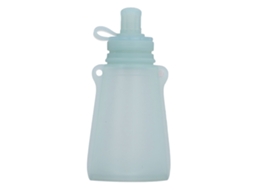 Mali sacos de Armazenamento de Leite Materno Silicone Reutilizáveis Anti vazamento 120ml Azul