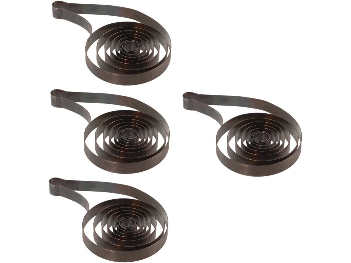 Conjunto De 4 Molas De Reposição Para Mecanismos De Relógio Gokoco