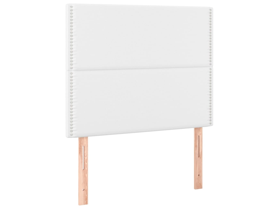 Headboard, Headboards Vidaxl Branco Couro Artificial (100 Cm)