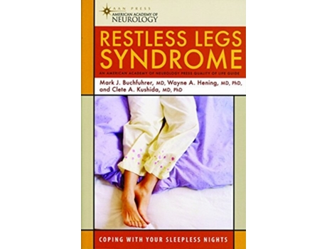 Livro Restless Legs Syndrome De Mark J Buchfuhrer Md, Wayne A Hening Md Phd Et Al. (inglês)
