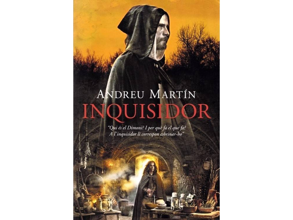 Livro Inquisidor de Andreu Martin (Espanhol)