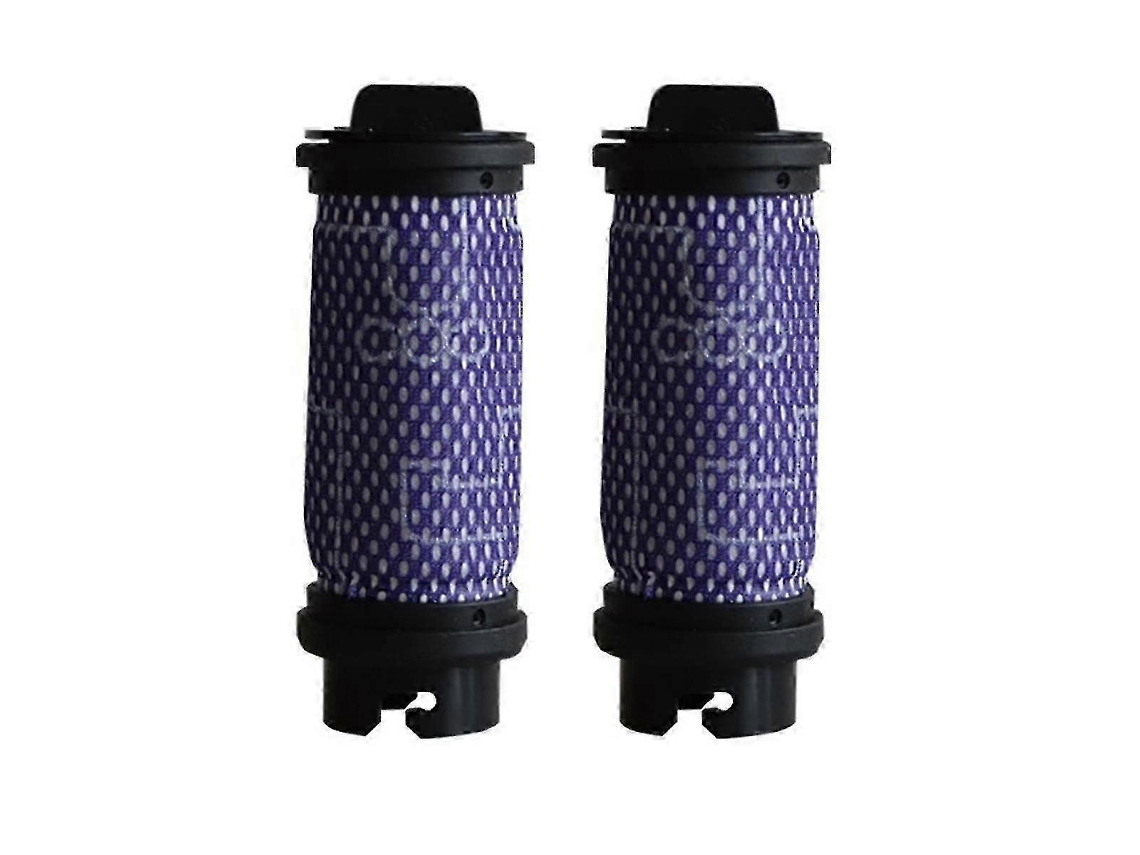 2pcs Hepa filter replacements, washable, reusable vacuum cleaner for S600 / S6P / S6 parts NEW