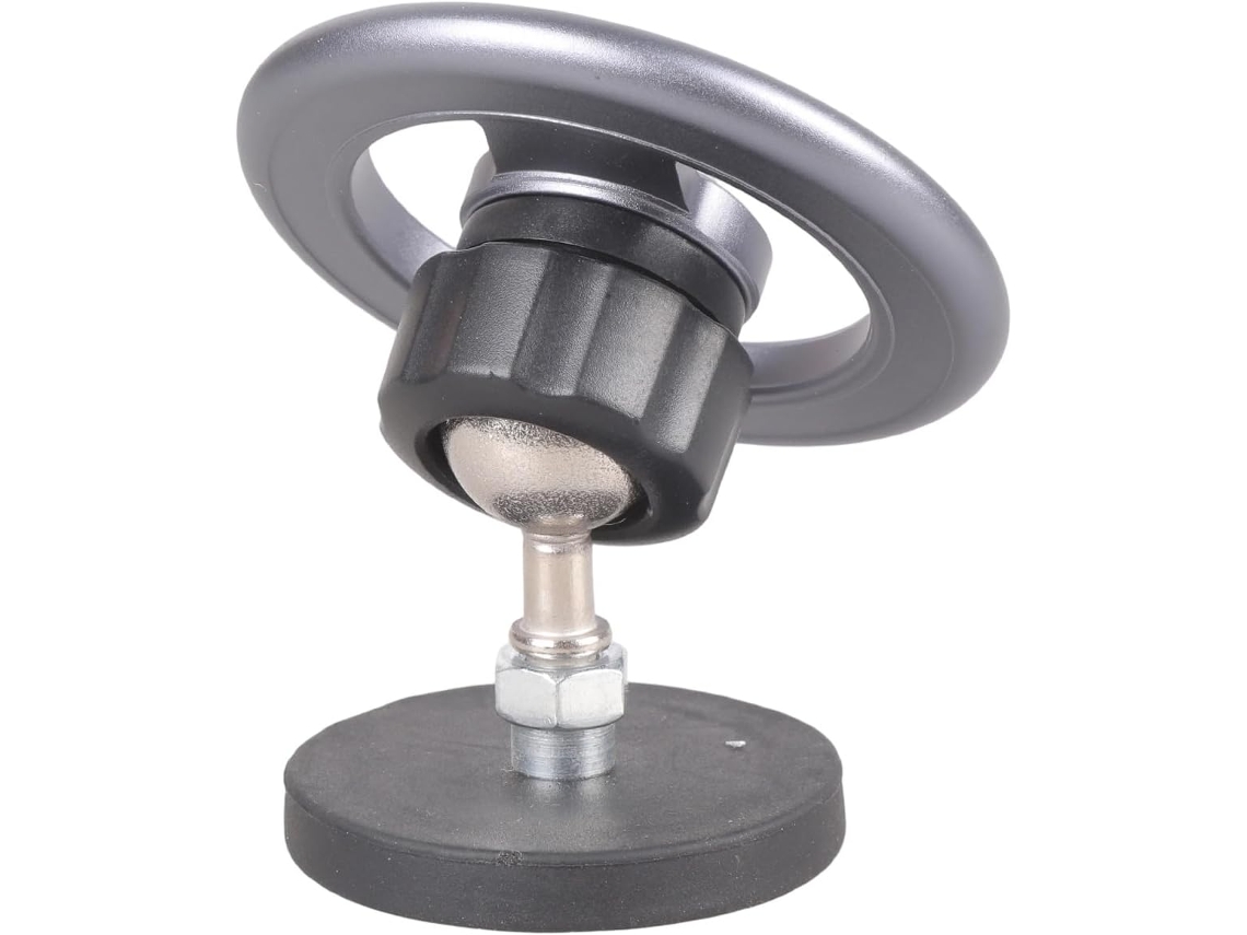 Suporte Magnético Para Celular Com Base De 43mm E Rotação 360 Graus, Suporte Dupla Face Para Uso Com As Mãos Livres