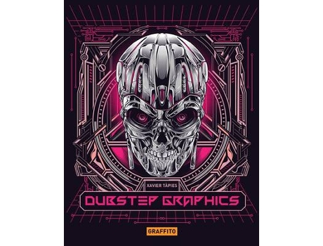 Livro dubstep graphics de xavier a tapies (inglês)