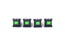 Lurelia Switch Para Teclado Conjunto De 4 Switches Rgb Verdes Para Teclado Mecânico Gamer Razer Blackwidow Elite