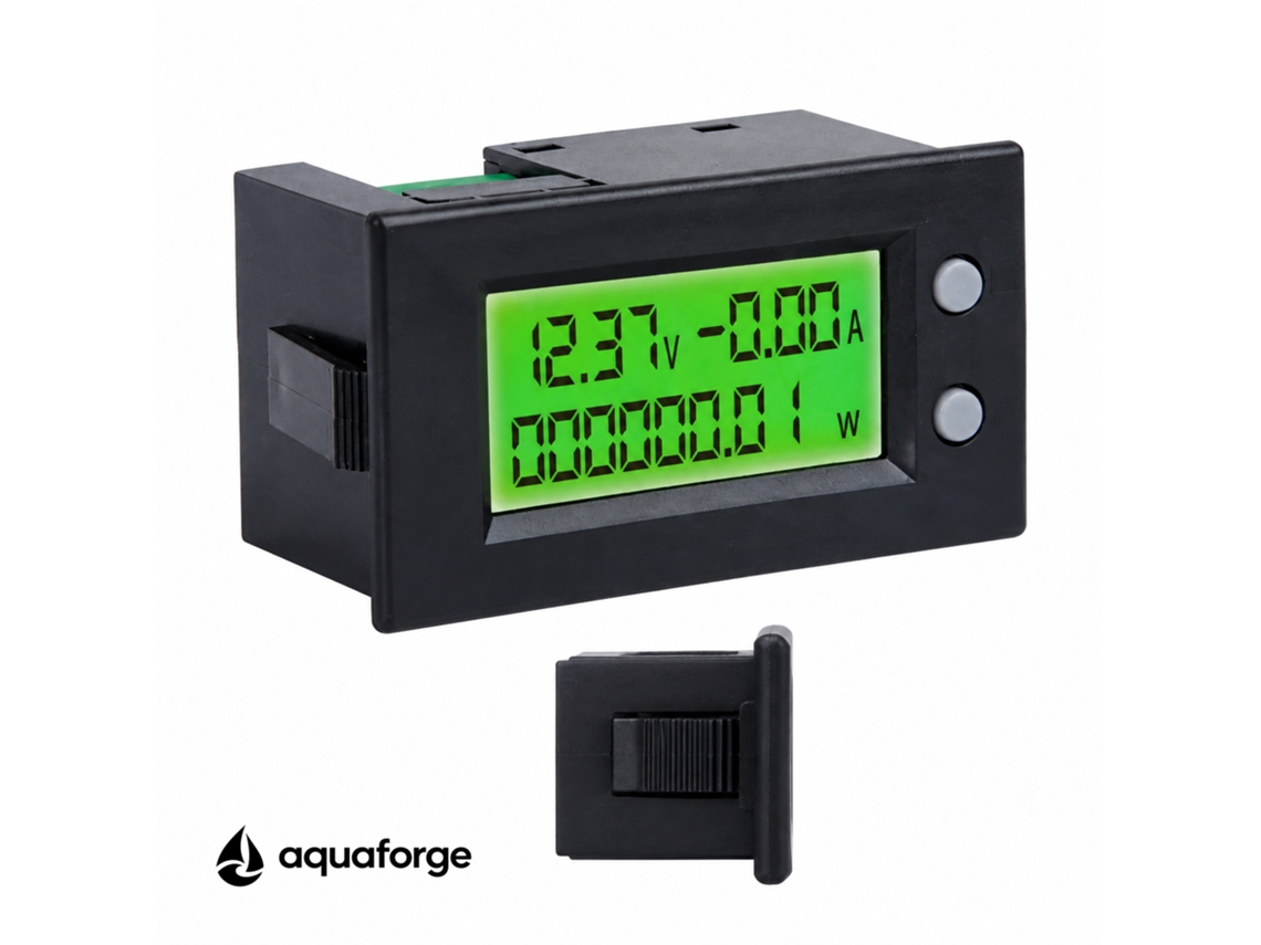 Medidor Elétrico Aquaforge Dv591-preto