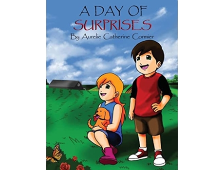 Livro A Day Of Surprises De Aurelie Catherine Cormier (inglês)