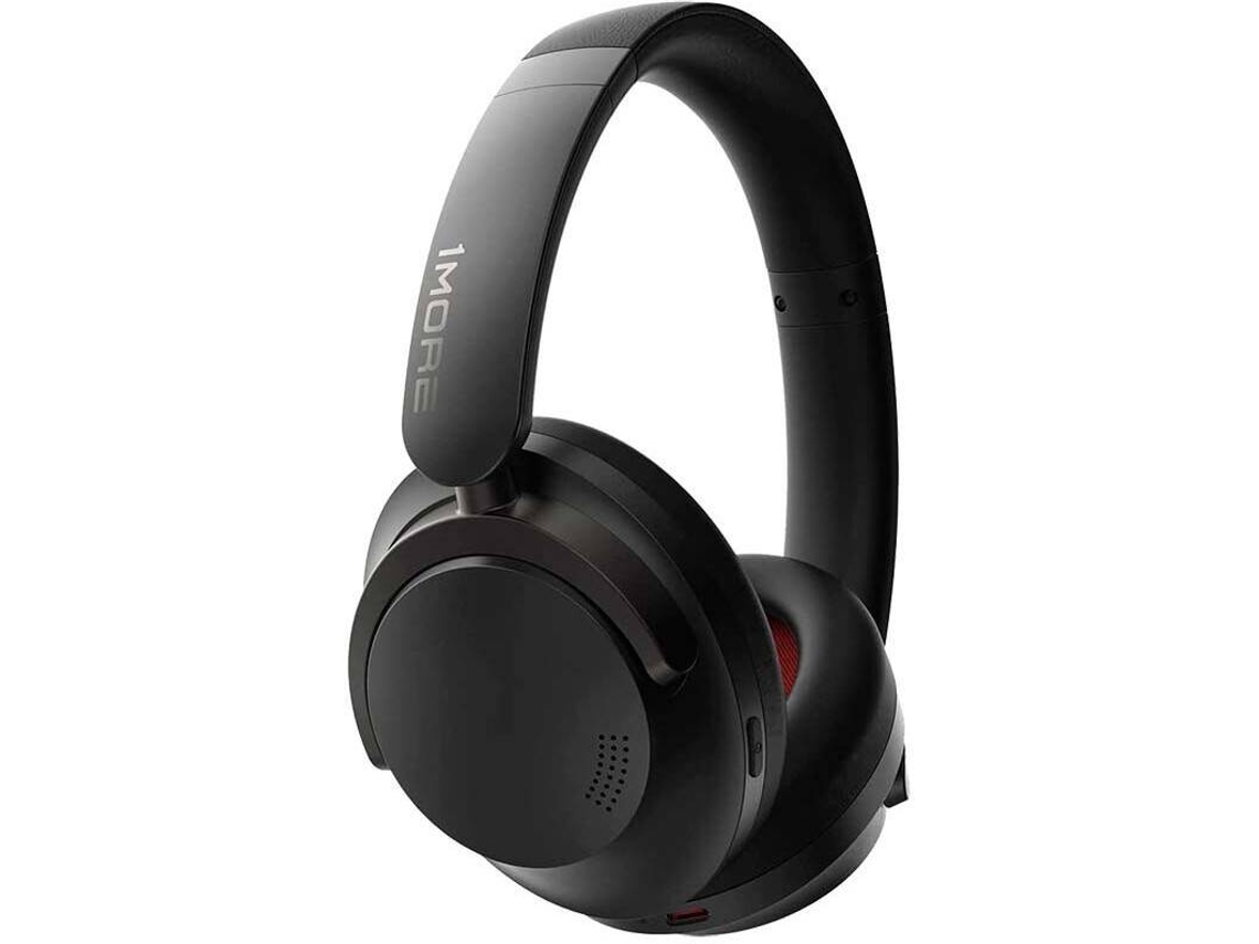 Auriculares Bluetooth 1MORE Sonoflow com Cancelamento de Ruído Anc