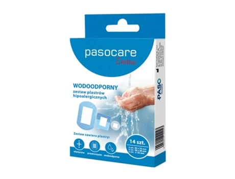 Plastry Impermeáveis Pasocare Plus, Conjunto 14 Unid. Paso Trading