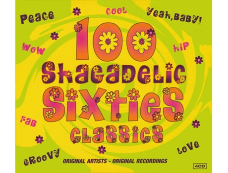 Cd 100 Shagadelic Sixties Classics Pulse