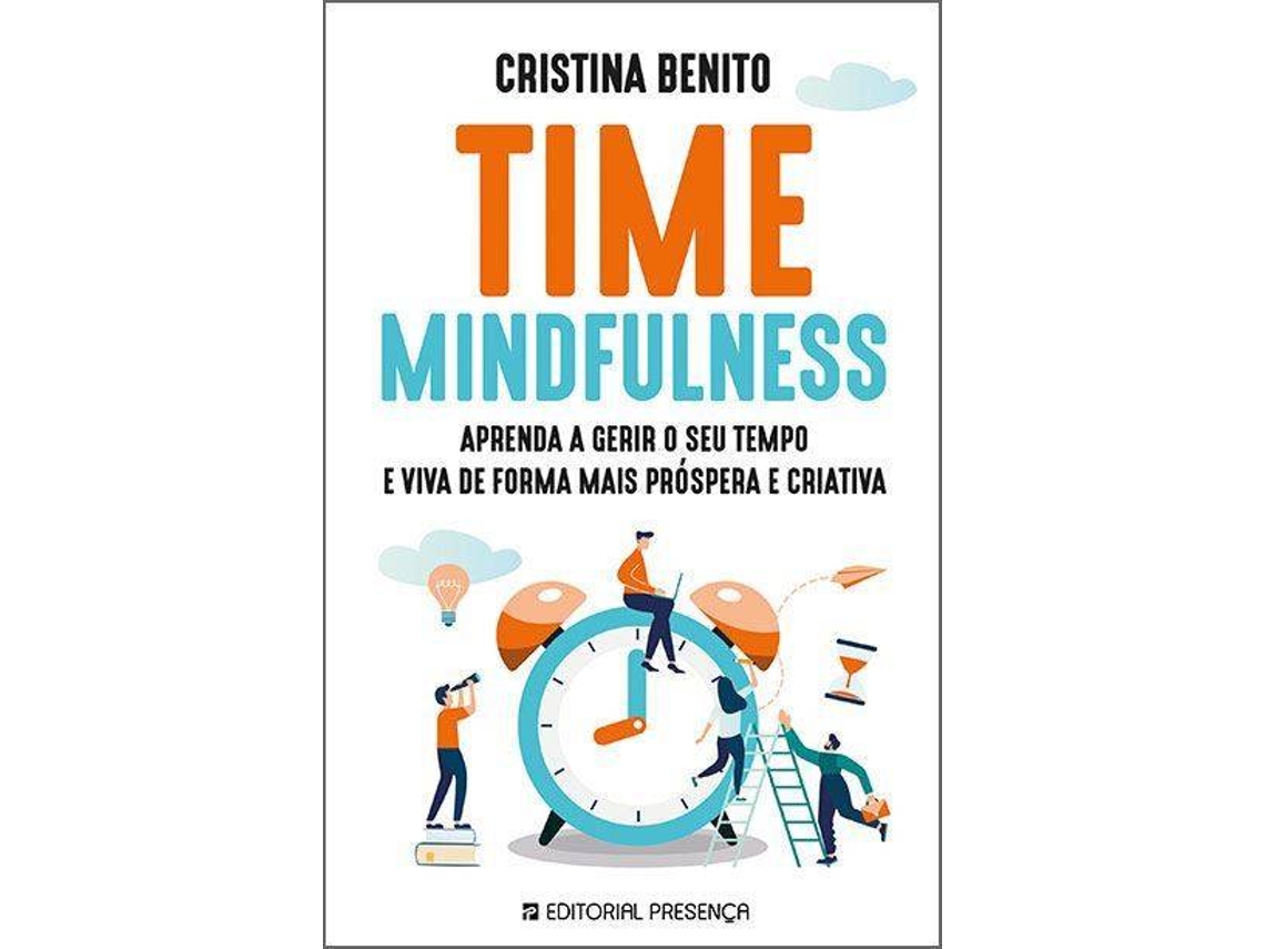 Livro Time Mindfulness de Cristina Benito (Português)