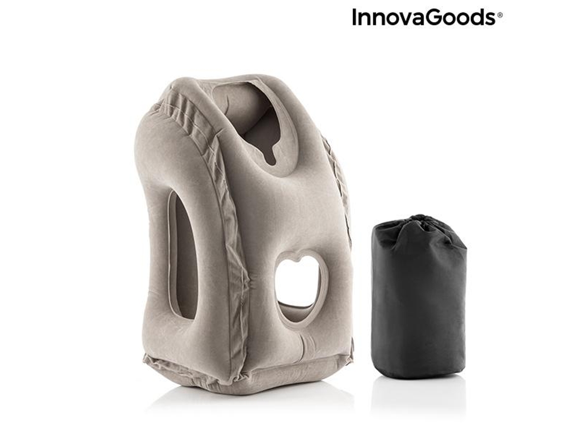 Almofada de Viagem Insuflável Frontal Snoozy