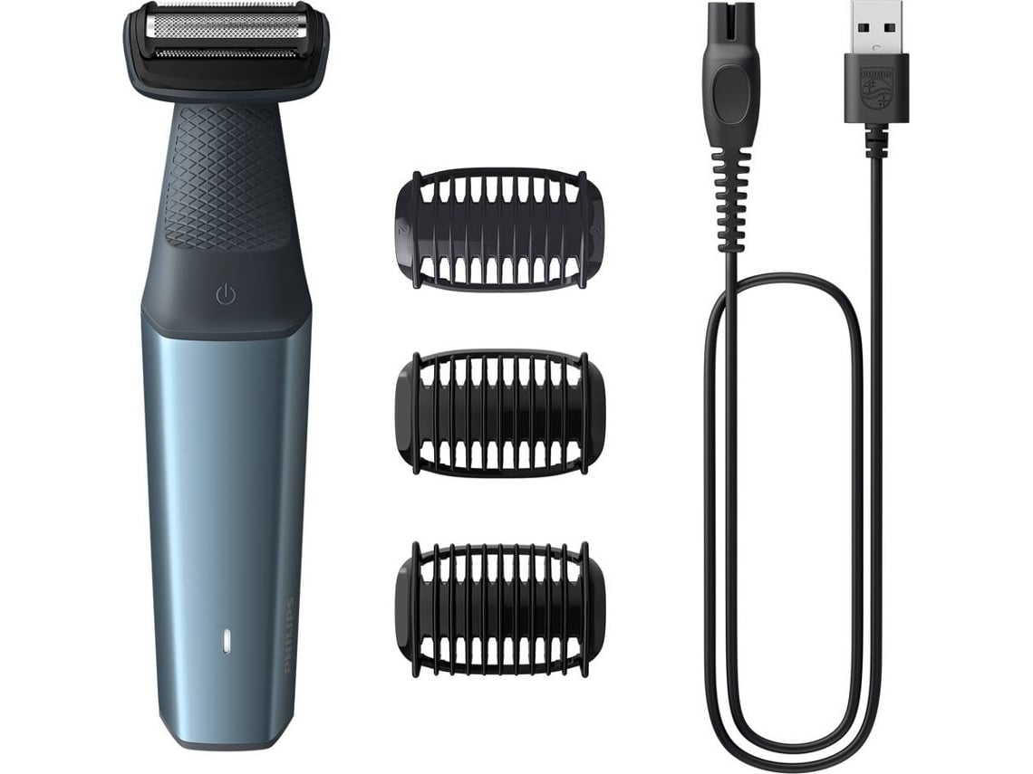 Aparador Multifunções PHILIPS BG3027/05 (Outlet Caixa Aberta - Autonomia 60 min - Recarregável)